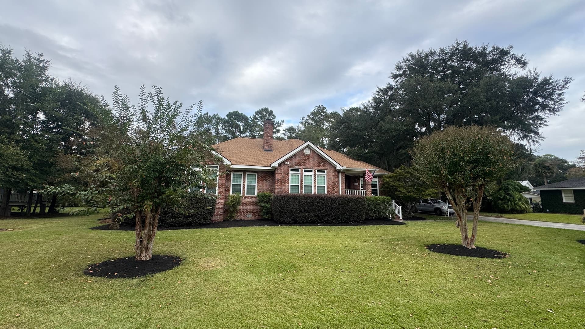A Savannah-area home cared for by Low Country Home Services