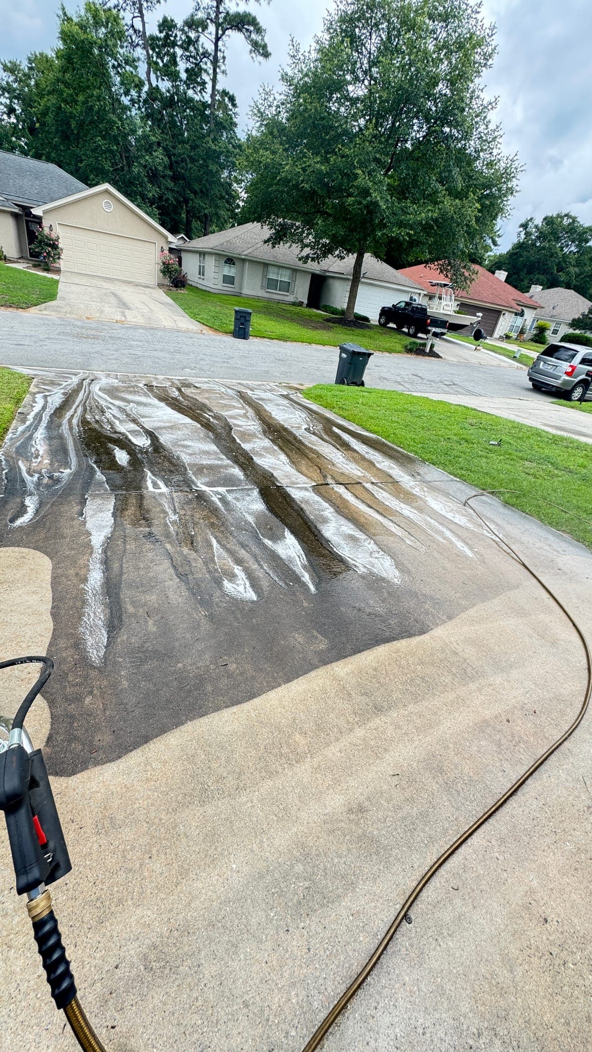 Pressure Washing in Tybee Island