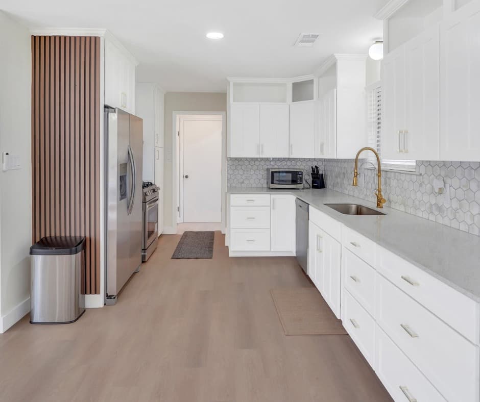 Kitchen renovation by LowCountry Home Services