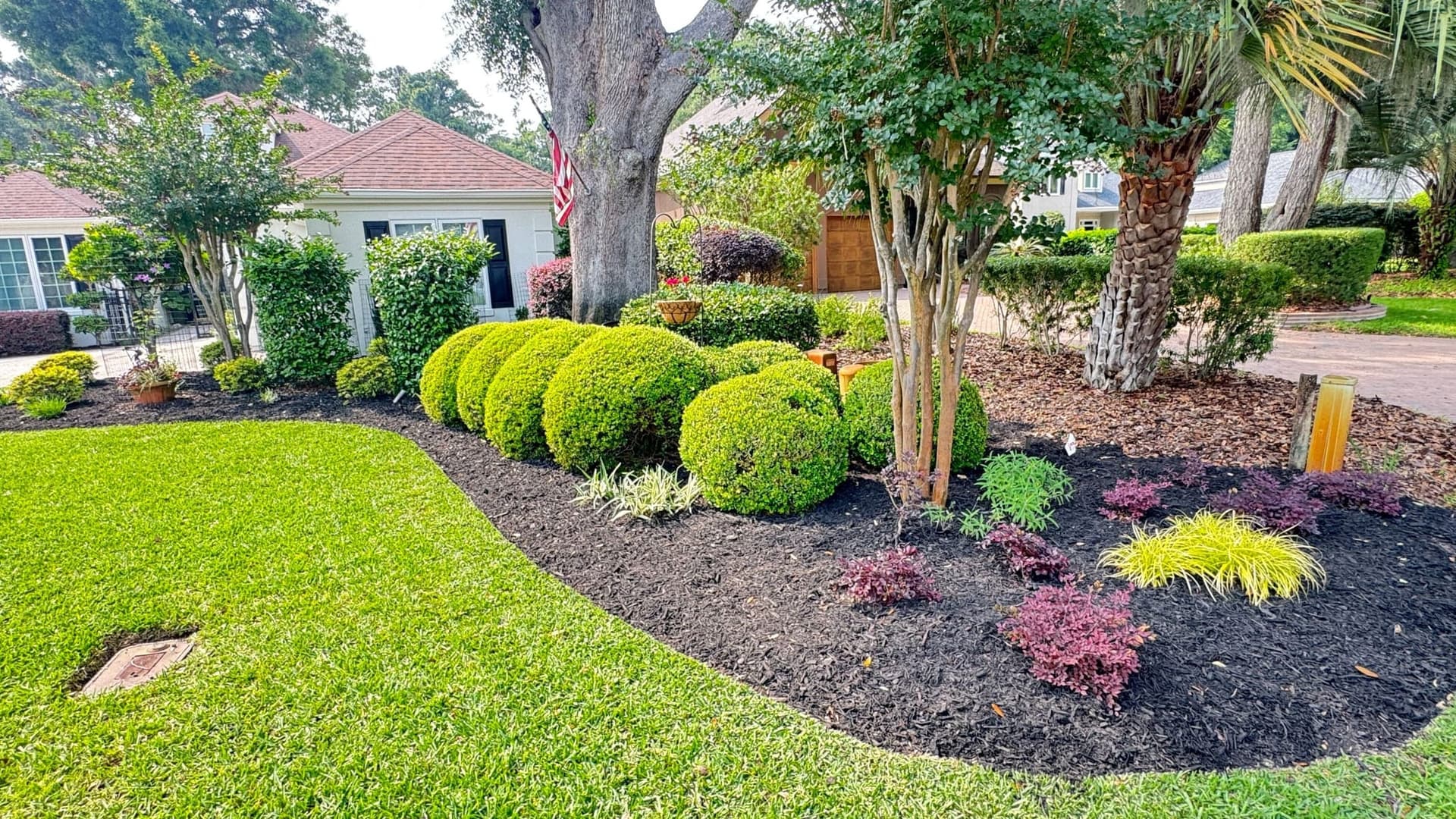 Landscape Projects by Low Country Home Services